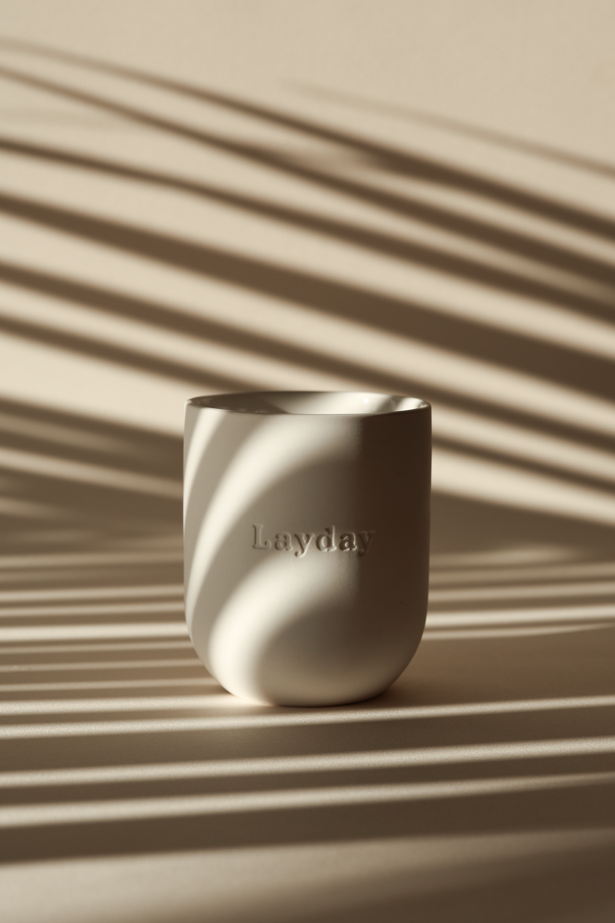 Layday Island Time Candle - Sea Salt