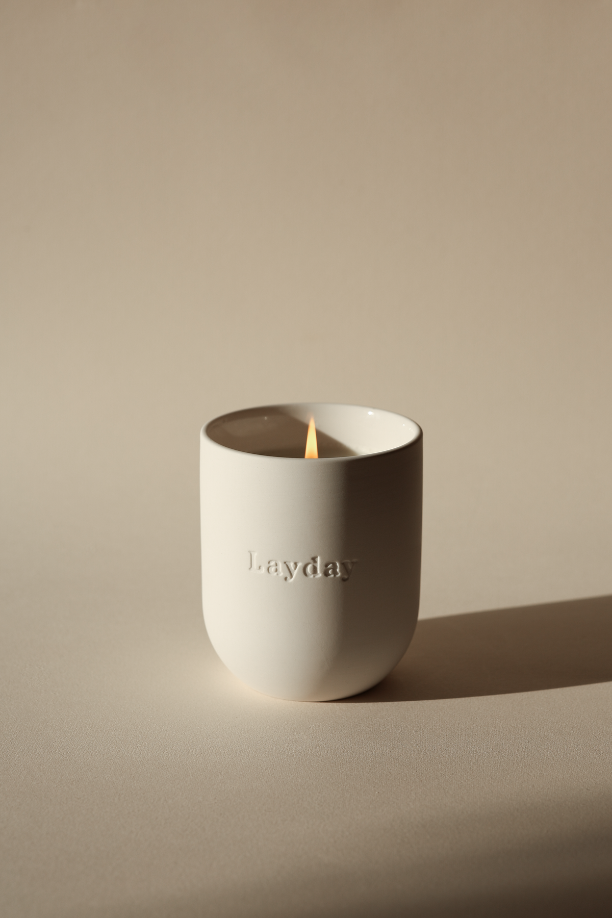 Layday Island Time Candle - Sea Salt