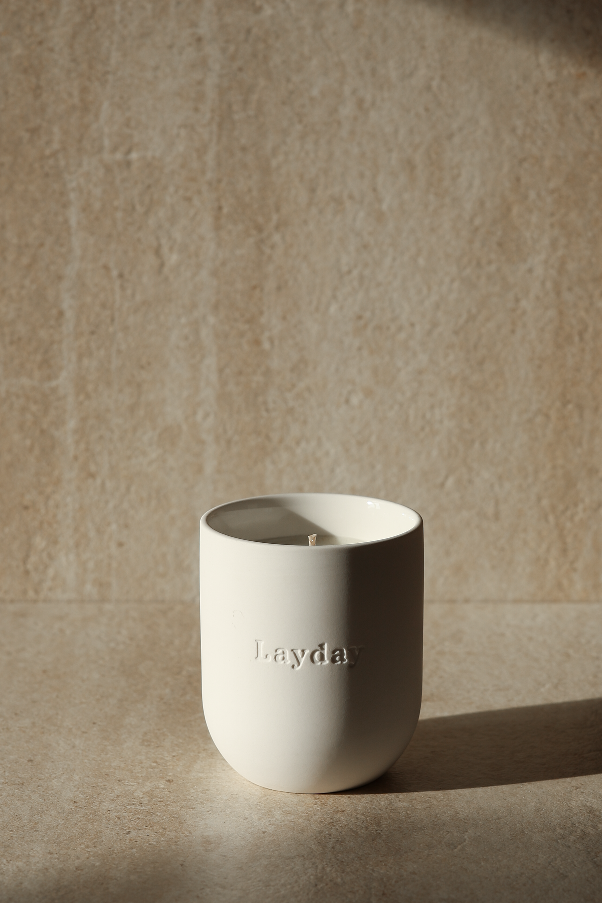 Layday Island Time Candle - Sea Salt