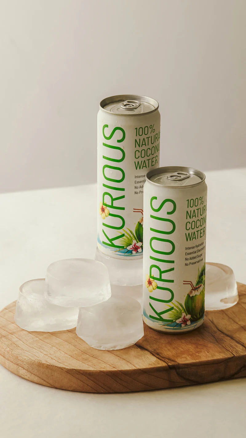 Kurious Pure 320ml Can