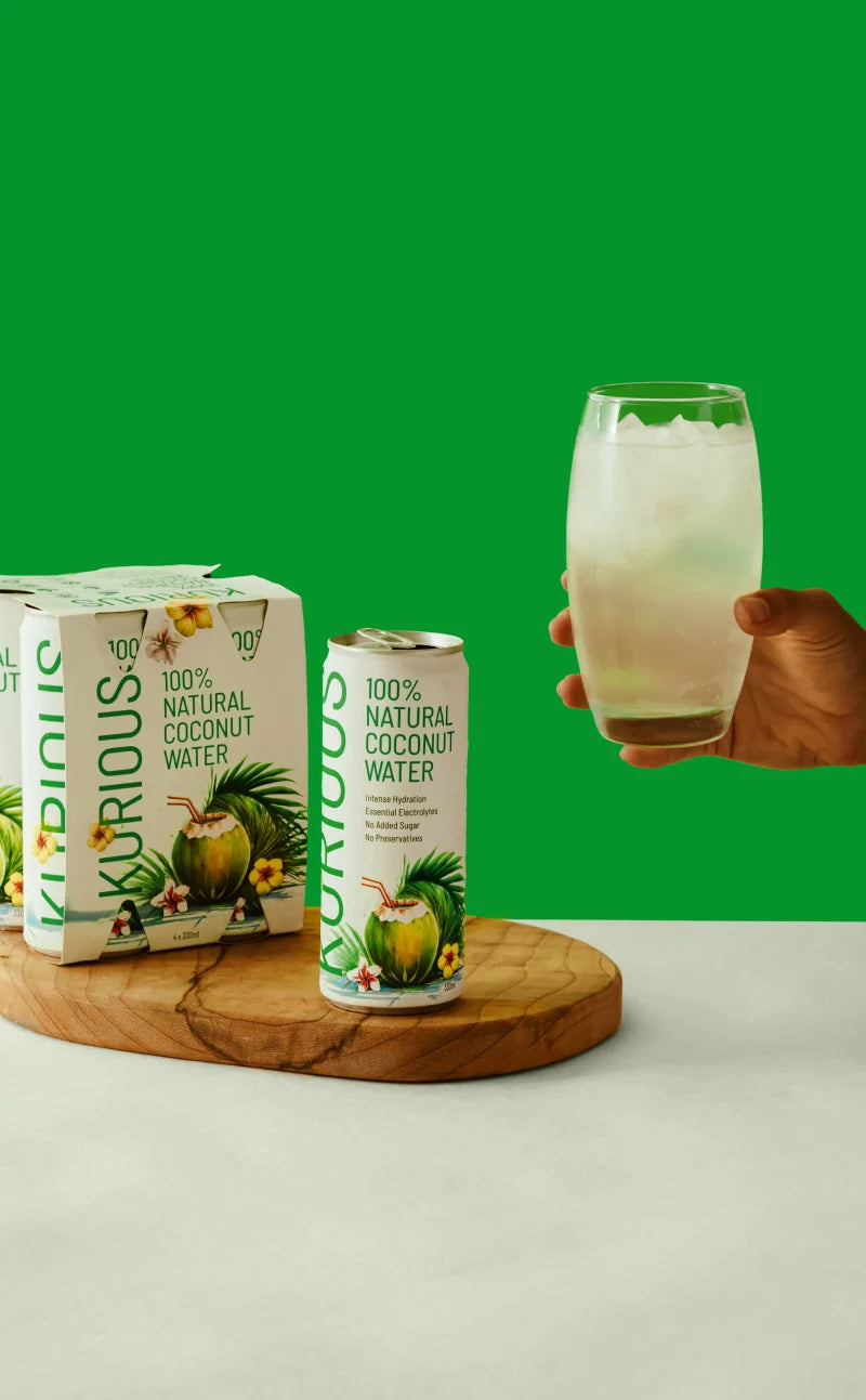Kurious Pure 320ml Can