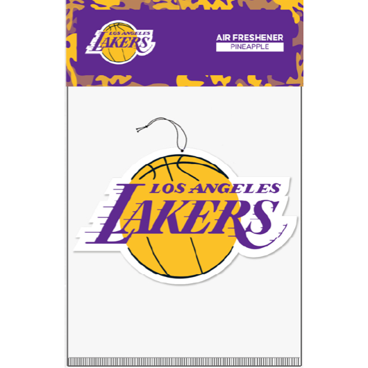 Pro & Hop NBA LA Lakers Air Freshener