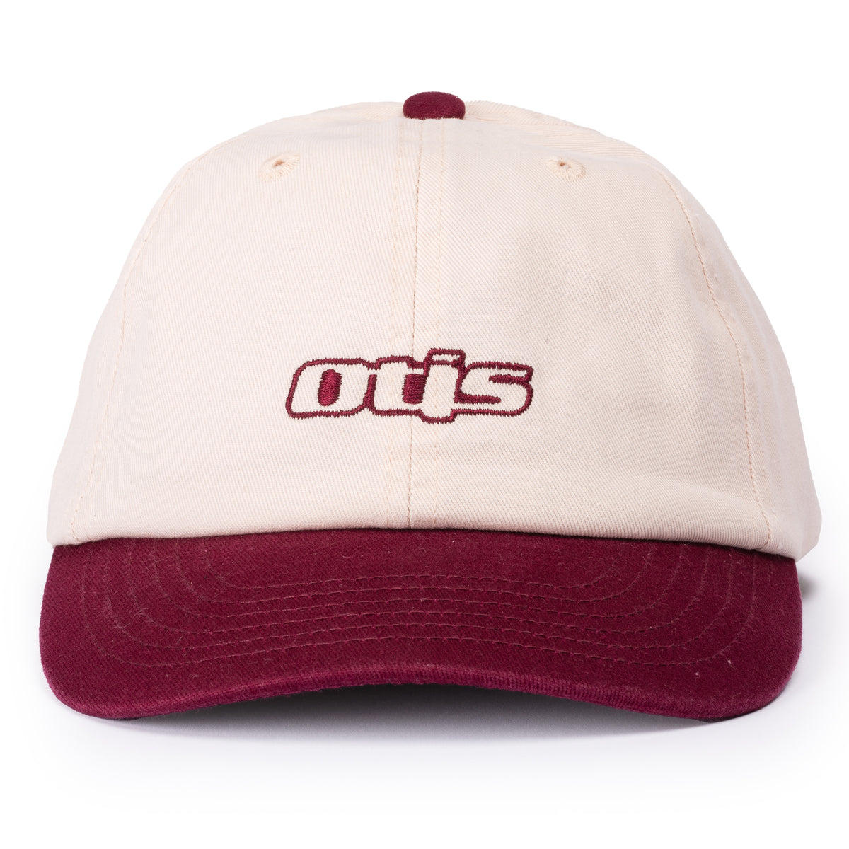 Otis 25 Year Cap : Ecru Burgundy
