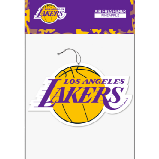 Pro & Hop NBA LA Lakers Air Freshener