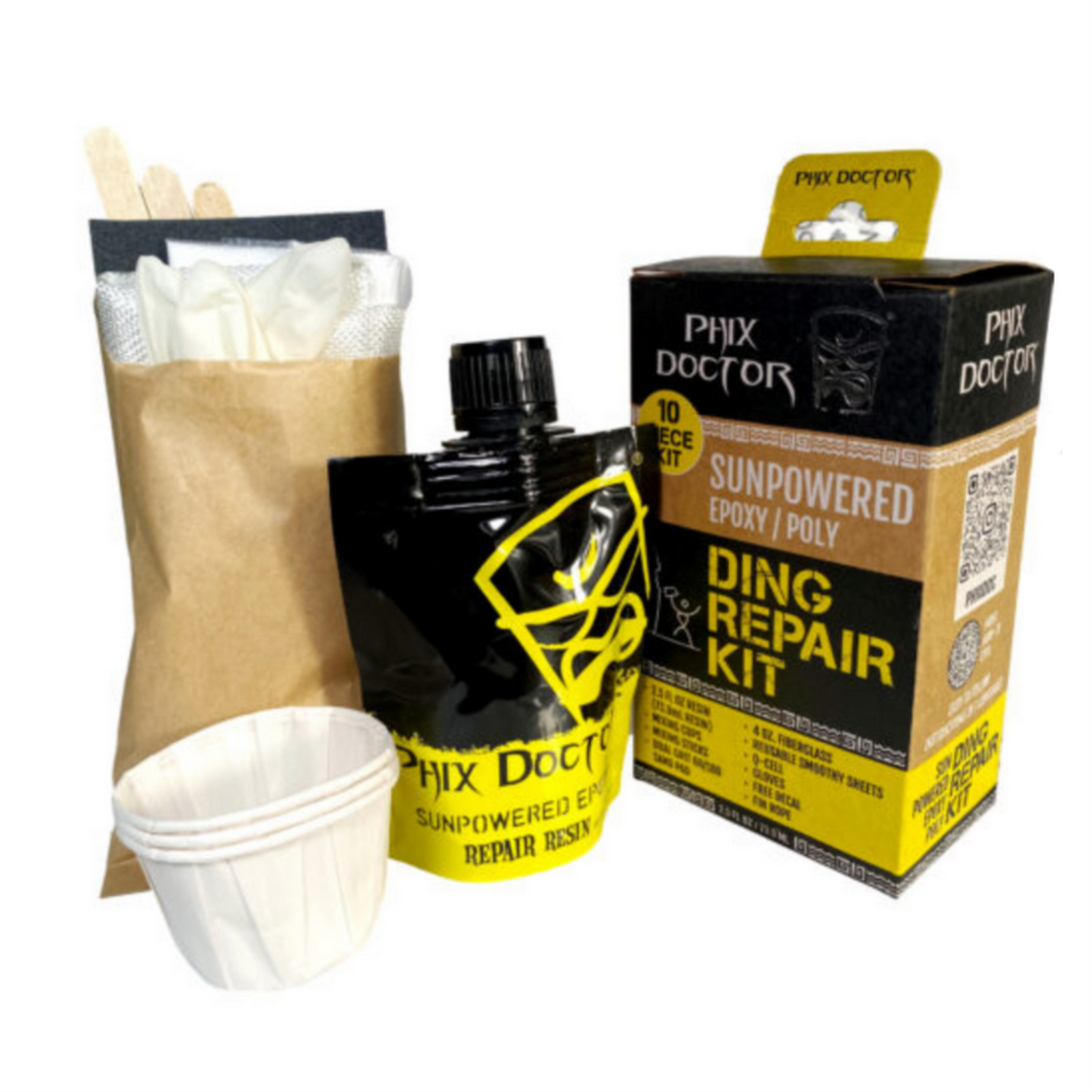 Phix Doctor Large Sunpowered Epoxy Kit 4oz