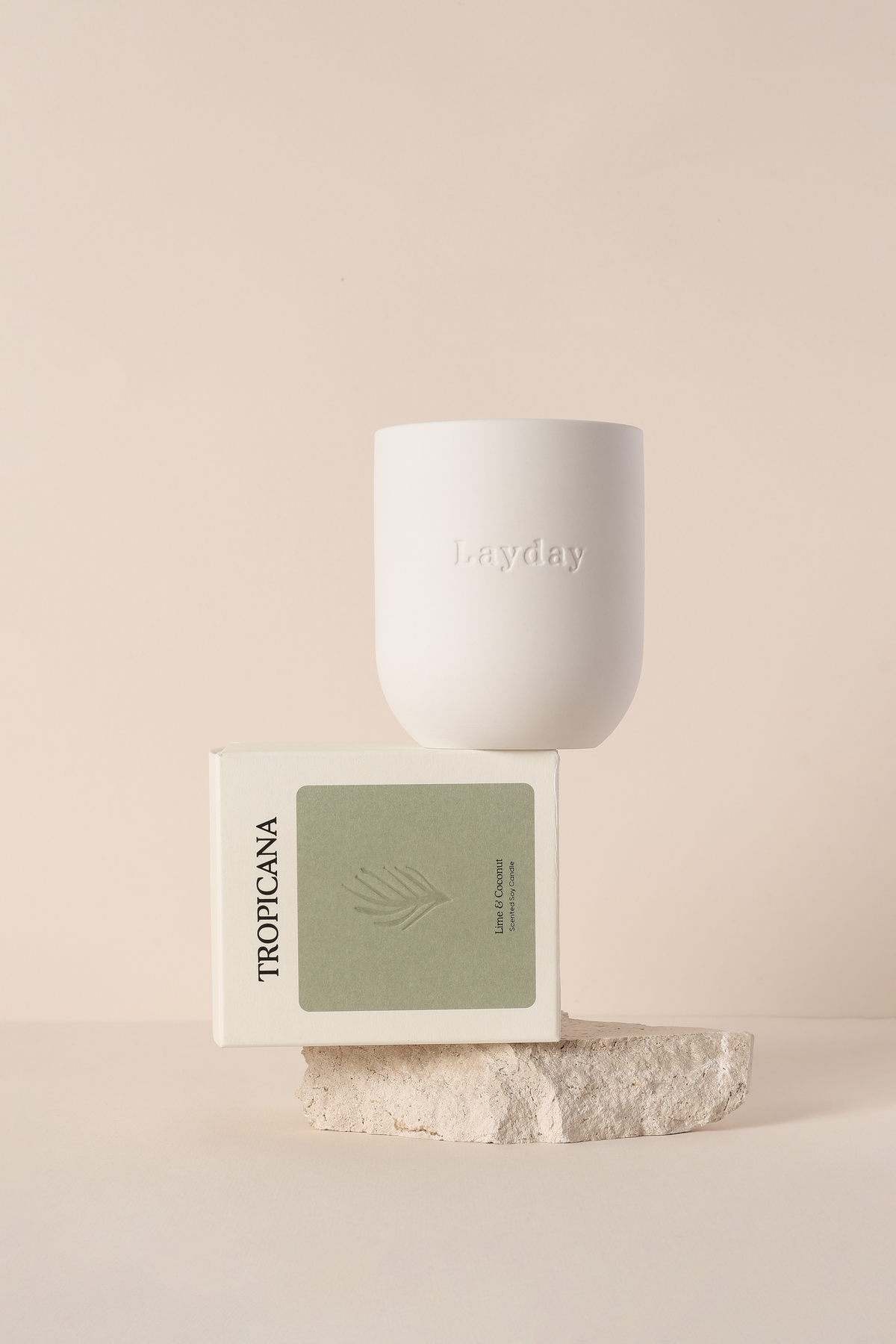 Layday Tropicana Candle - Lime & Coconut