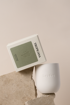 Layday Tropicana Candle - Lime & Coconut