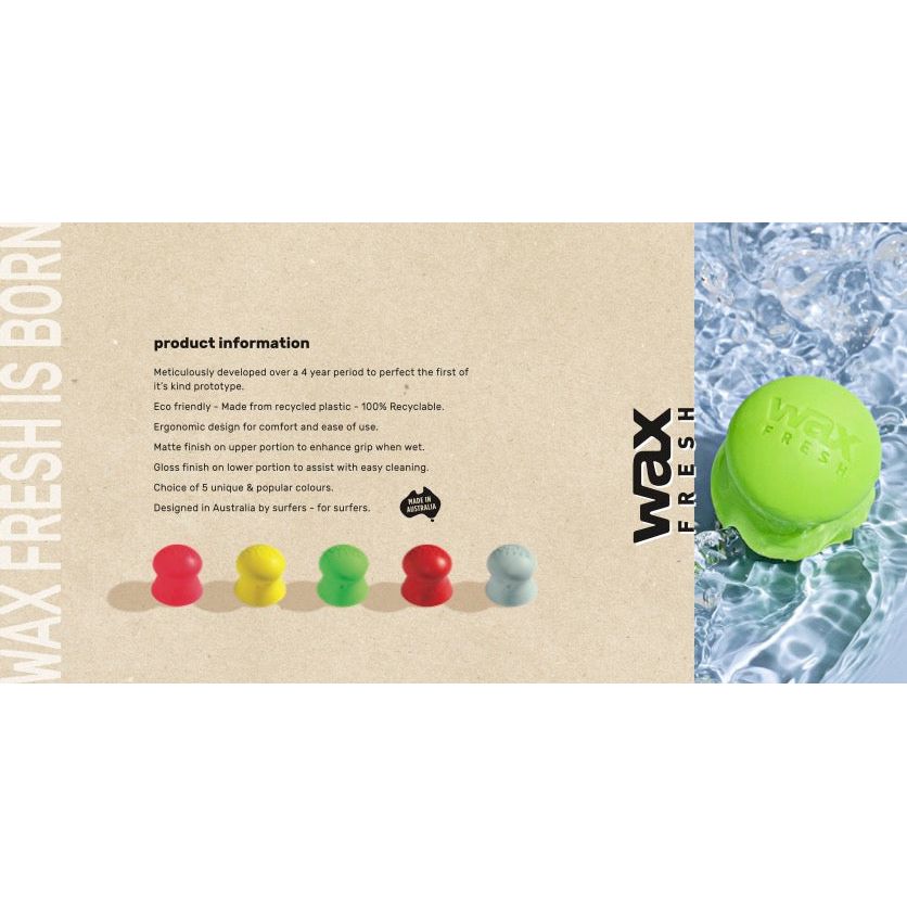 Wax Fresh Wax Scraper