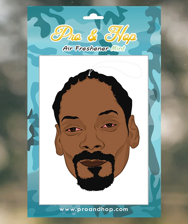 Pro & Hop Snoop Eyes Air Freshener