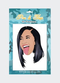 Pro & Hop Cardi B Air Freshener