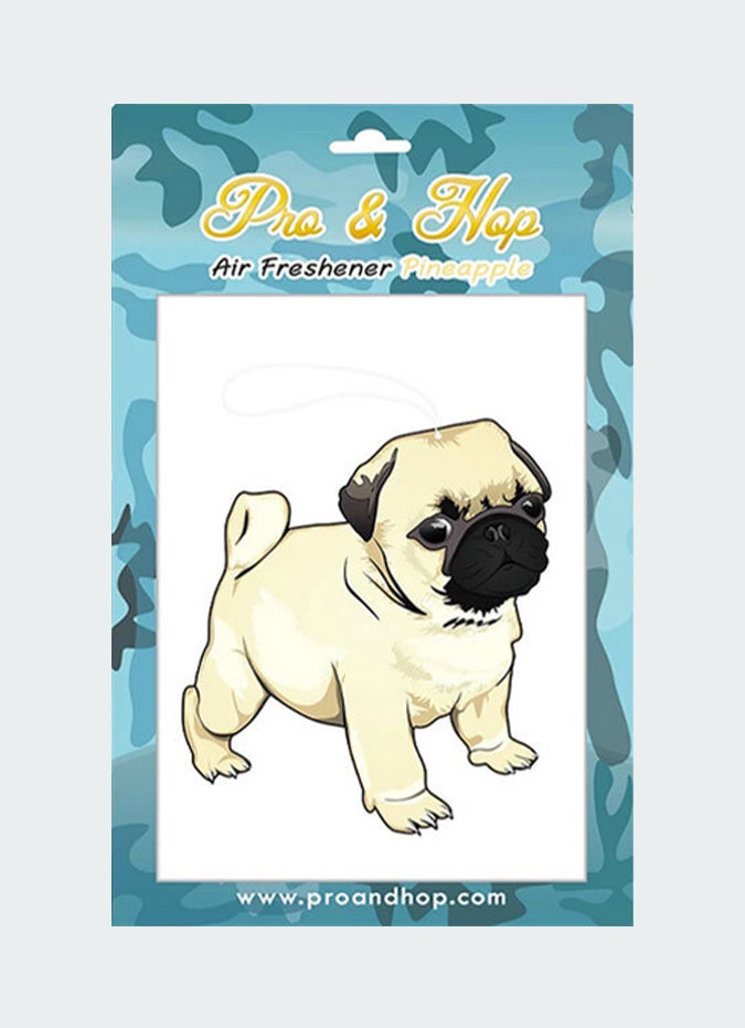Pro & Hop Pug Pup Air Freshener