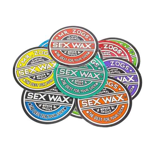 Sexwax Circular Sticker 1"