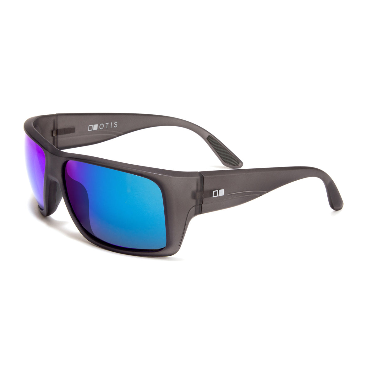 Otis Coastin Reflect Matte Crystal Smoke/Mirror Blue
