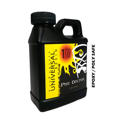 Phix Doctor Universal Resin - Epoxy / Poly Safe 1/2 Pint 240ml