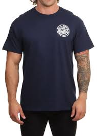 Sexwax Sunrise Tee Navy