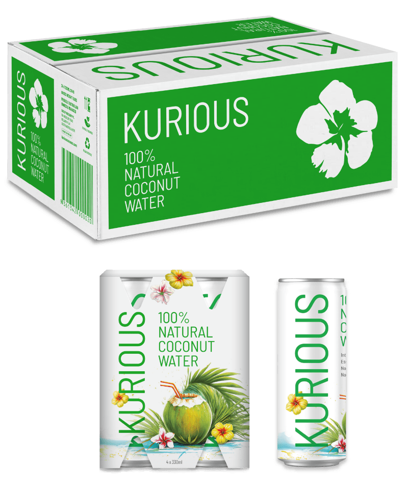 Kurious Pure 320ml Can