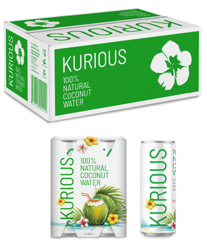 Kurious Pure 320ml Can