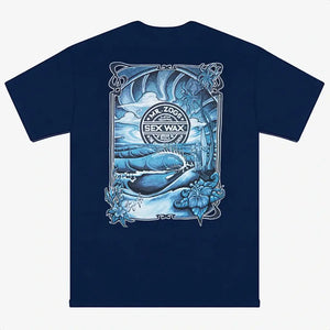 Sexwax Sunrise Tee Navy