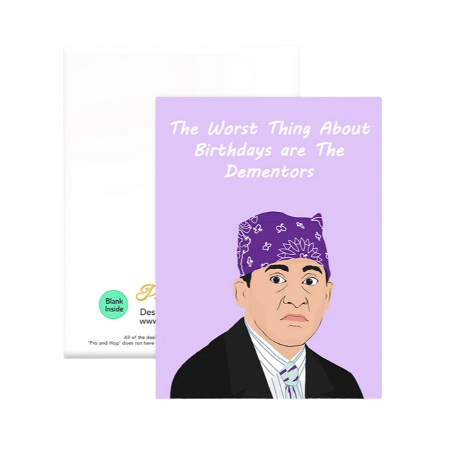 Pro & Hop Dementors Greeting Card