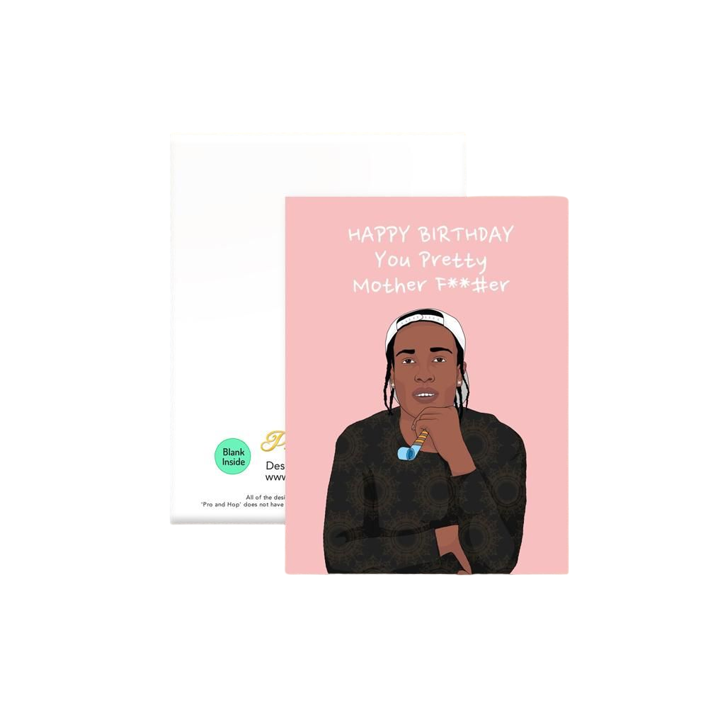 Pro & Hop ASAP Greeting Card