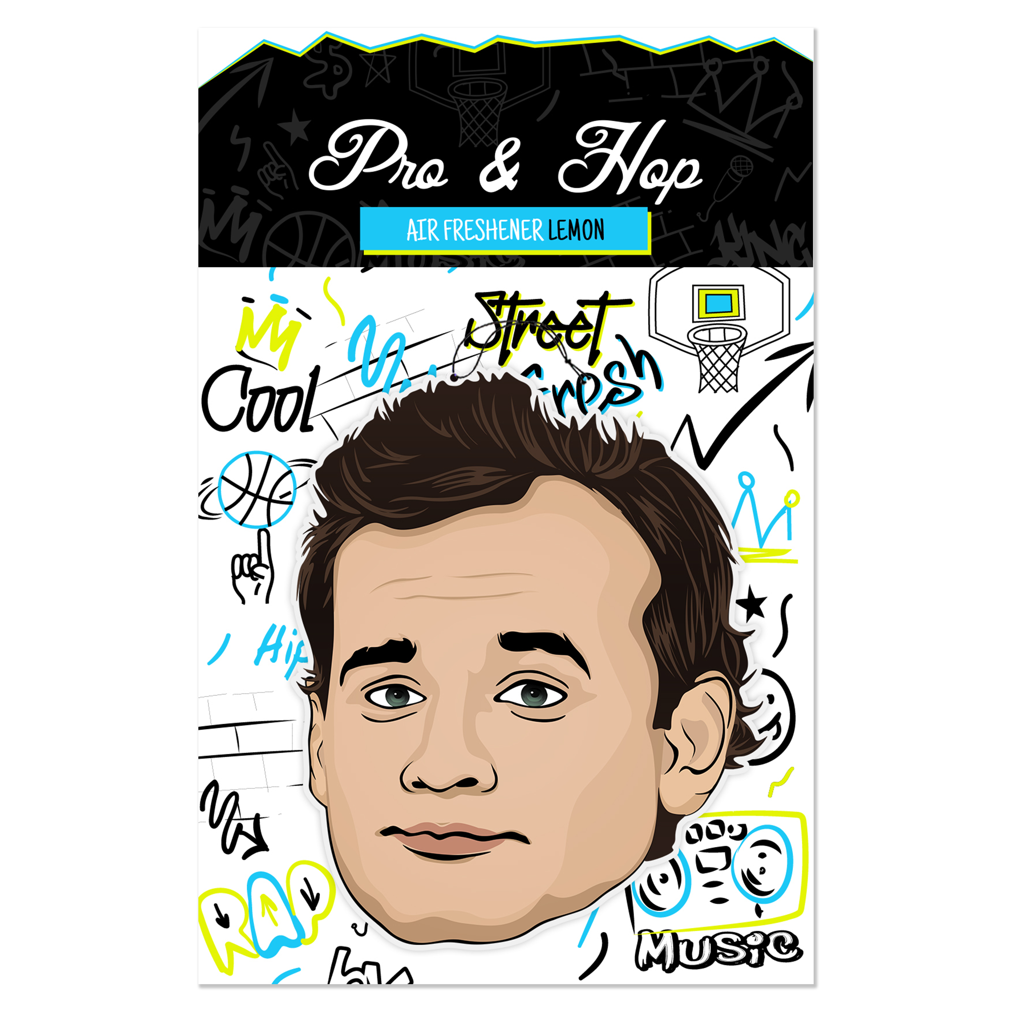 Pro & Hop Bill Murray Air Freshener