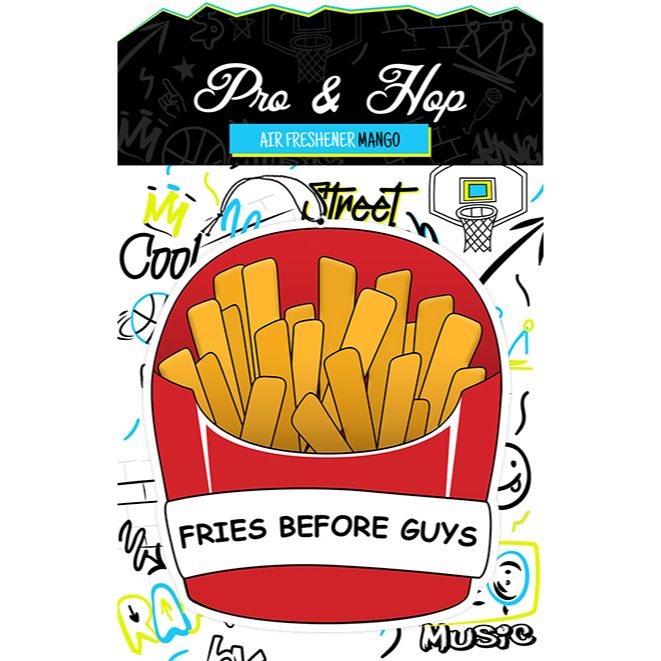 Pro & Hop Fries Air Freshener