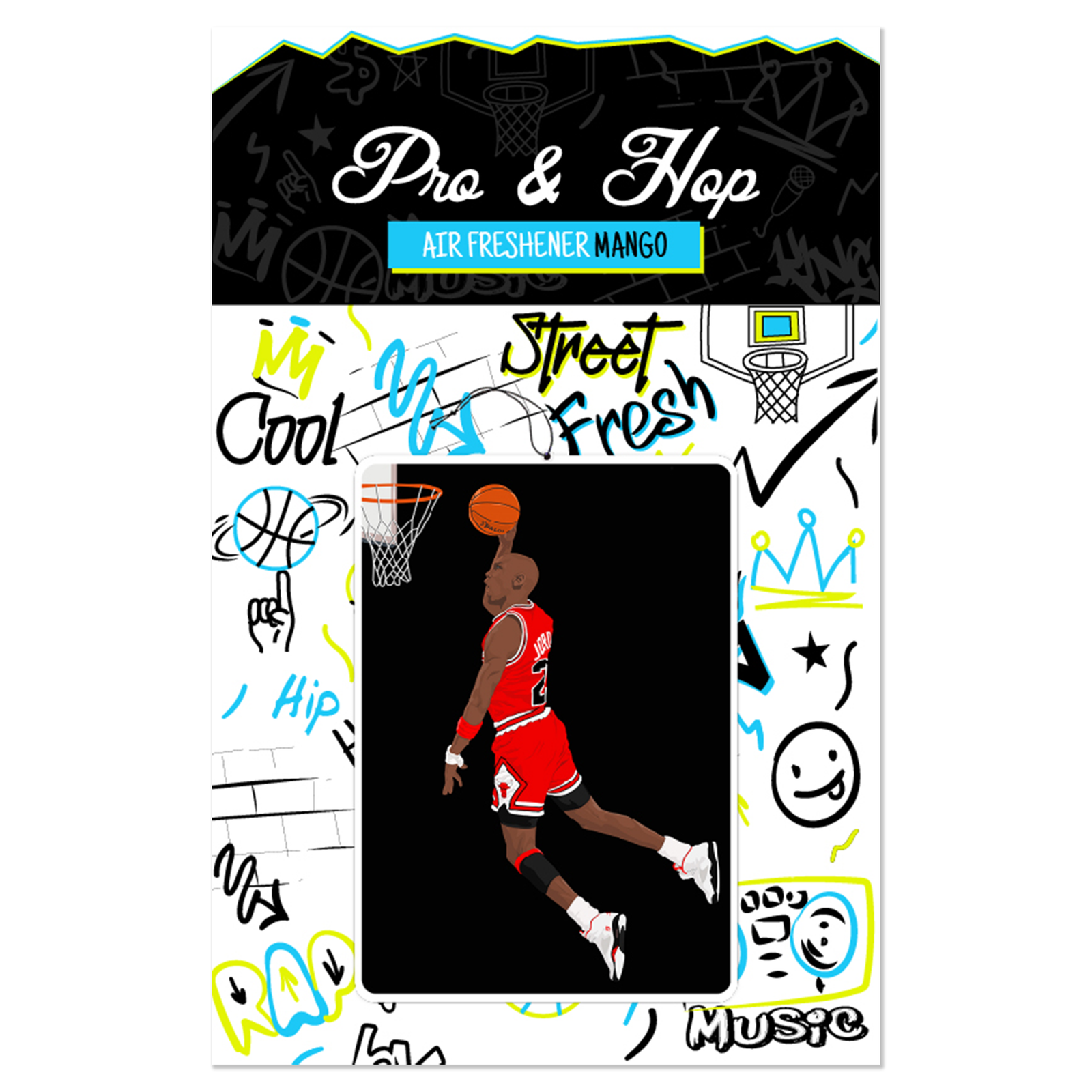 Pro & Hop Dunking J Air Freshener