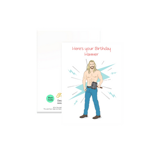 Pro & Hop Hemsworth Greeting Card