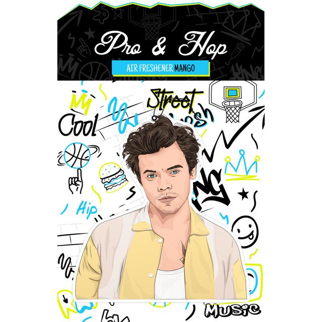 Pro & Hop Harry Air Freshener