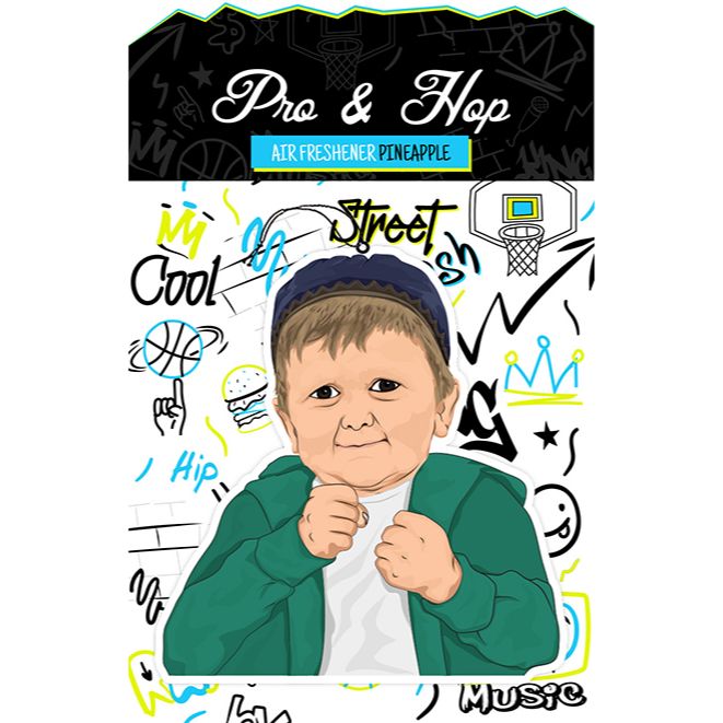 Pro & Hop Hazzi Fighting Air Freshener