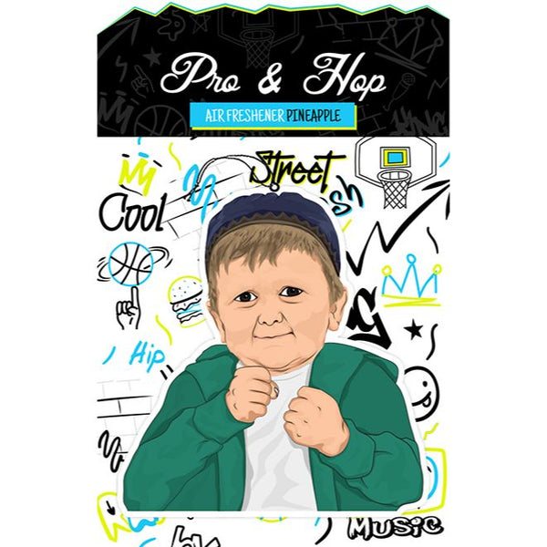 Pro Hop Pro & Hop Hazzi Fighting Air Freshener - Ola Surf & Lifestyle
