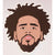 Pro & Hop J. Cole Sticker