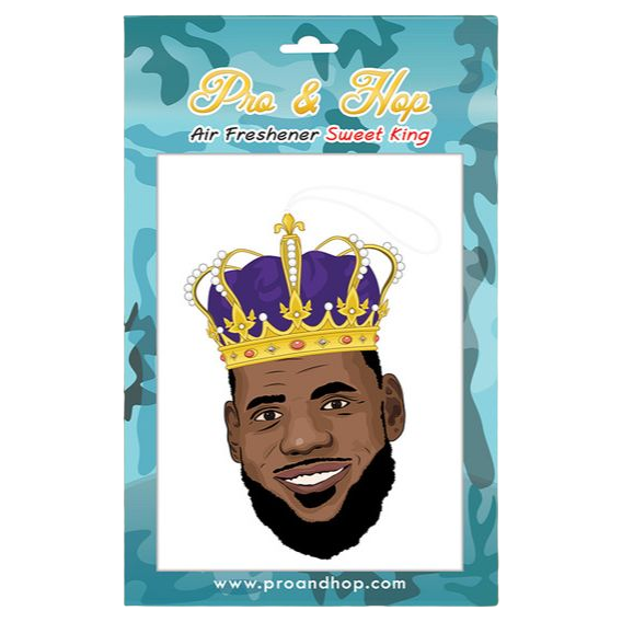 Pro & Hop King Crown Air Freshener