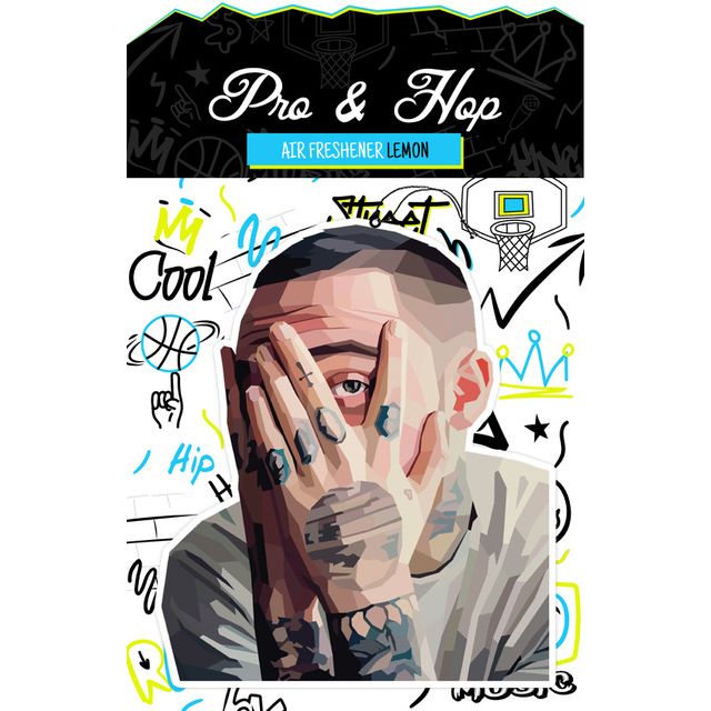 Pro & Hop Mac Miller Air Freshener