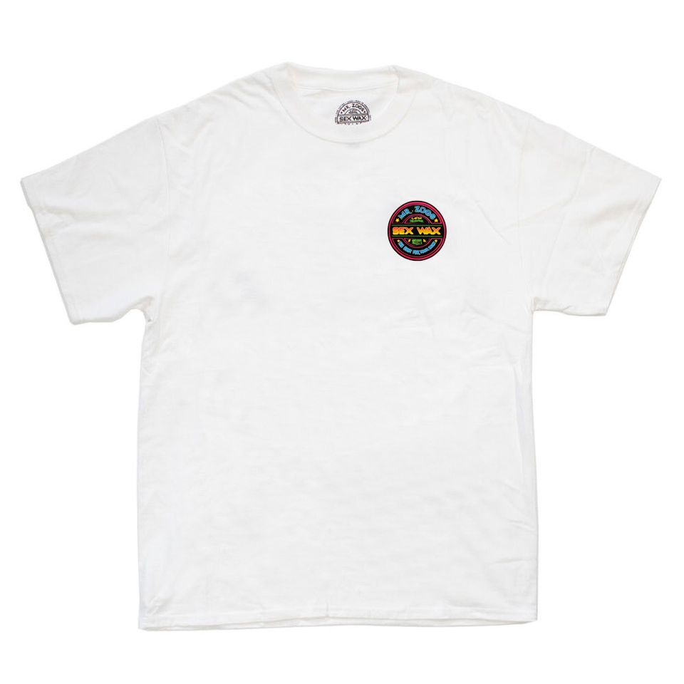 Sexwax Neon Tee White