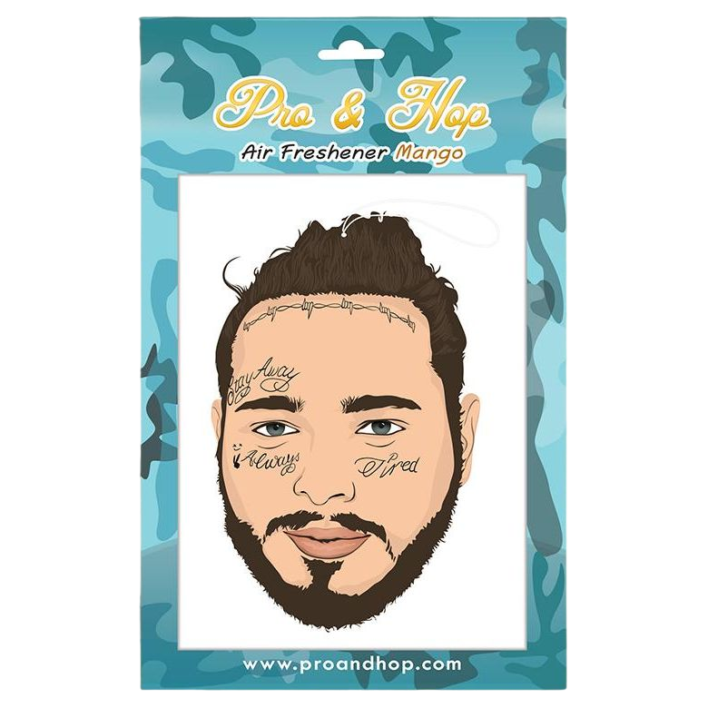 Pro & Hop Post Malone Bun Air Freshener