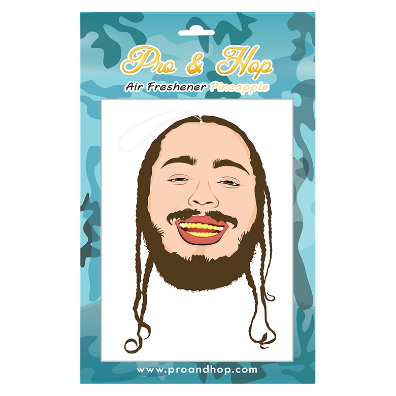 Pro & Hop Post Malone Air Freshener