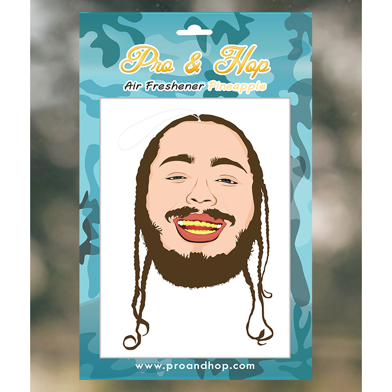 Post malone shop air freshener