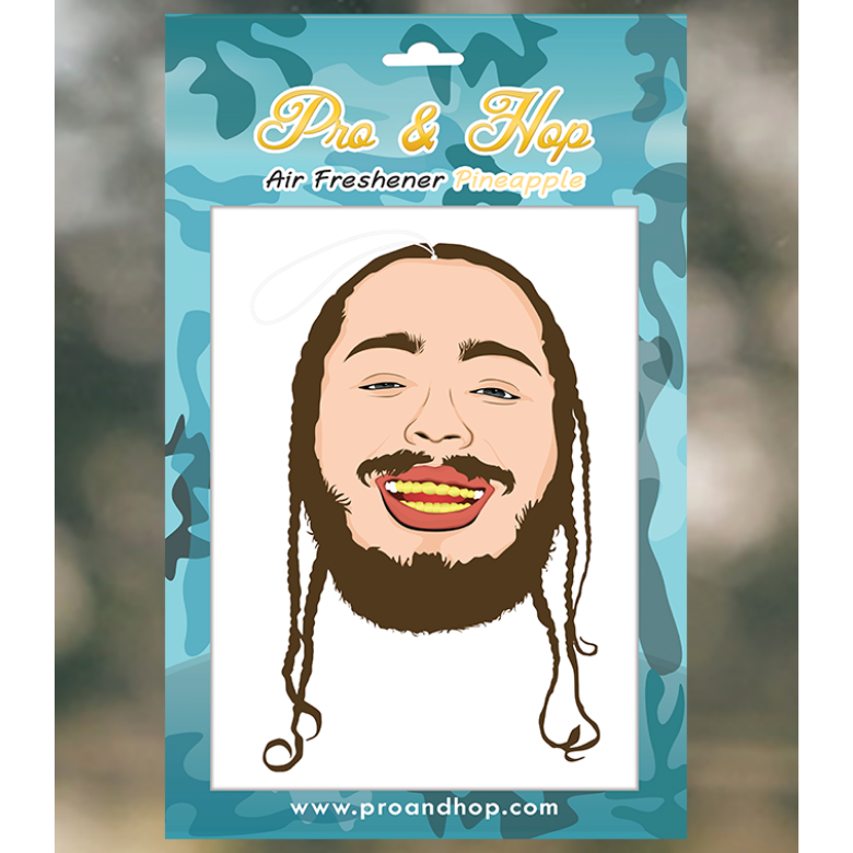 Pro & Hop Post Malone Air Freshener
