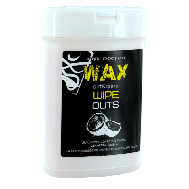 Phix Doctor Wax Wipe Outs