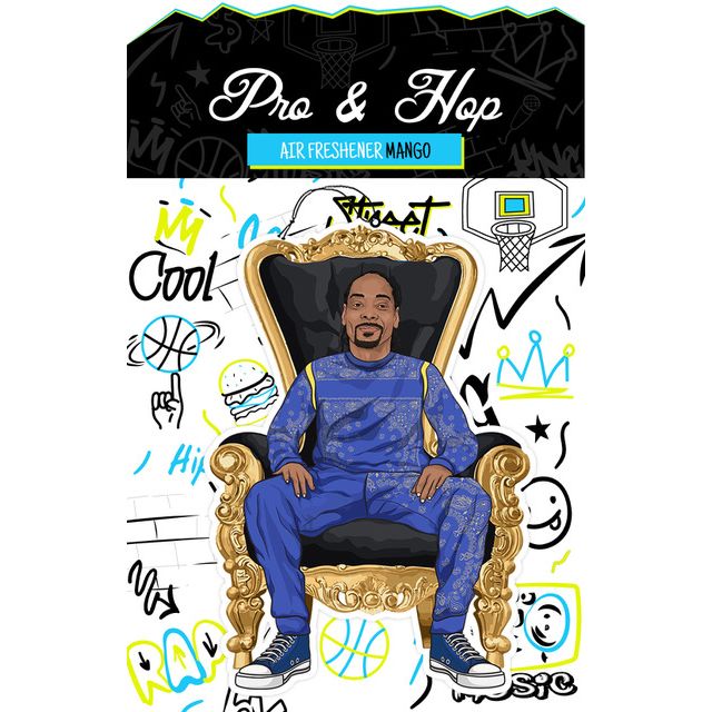 Pro & Hop Snoop Chair Air Freshener