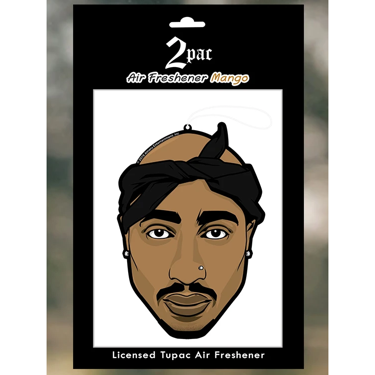Pro & Hop Tupac Shakur Air Freshener