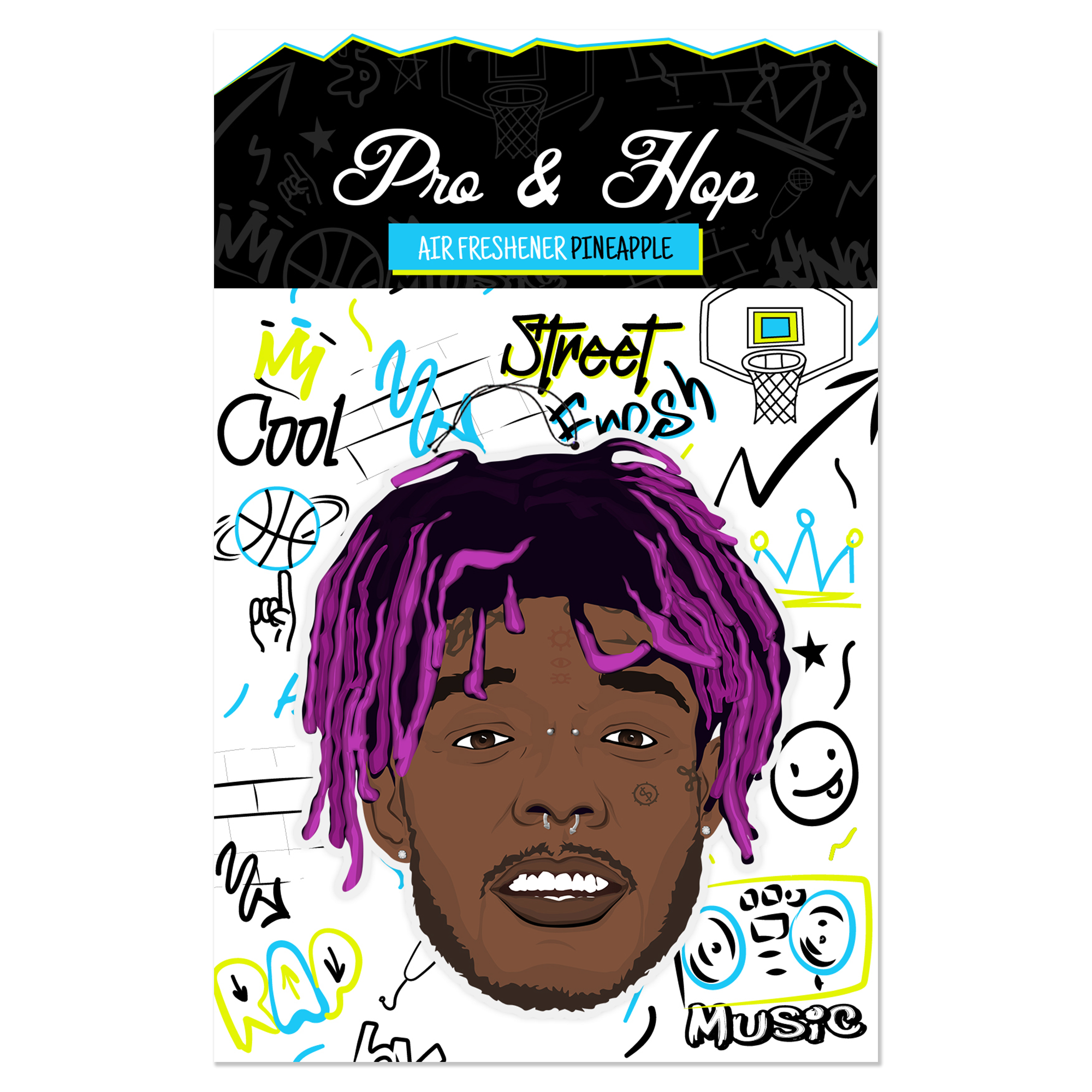 Pro & Hop Uzi Vert Air Freshener