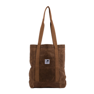 OTIS Waxed Canvas Tote Bag