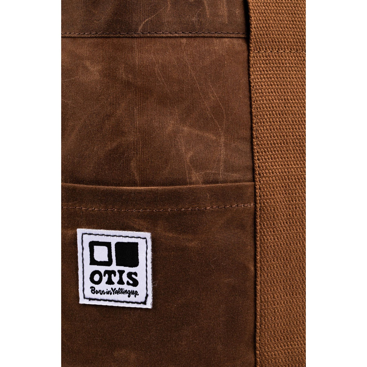OTIS Waxed Canvas Tote Bag