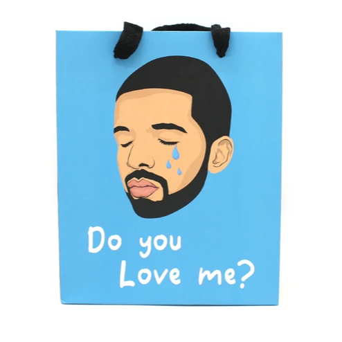 Pro & Hop Drake Crying Gift Bag