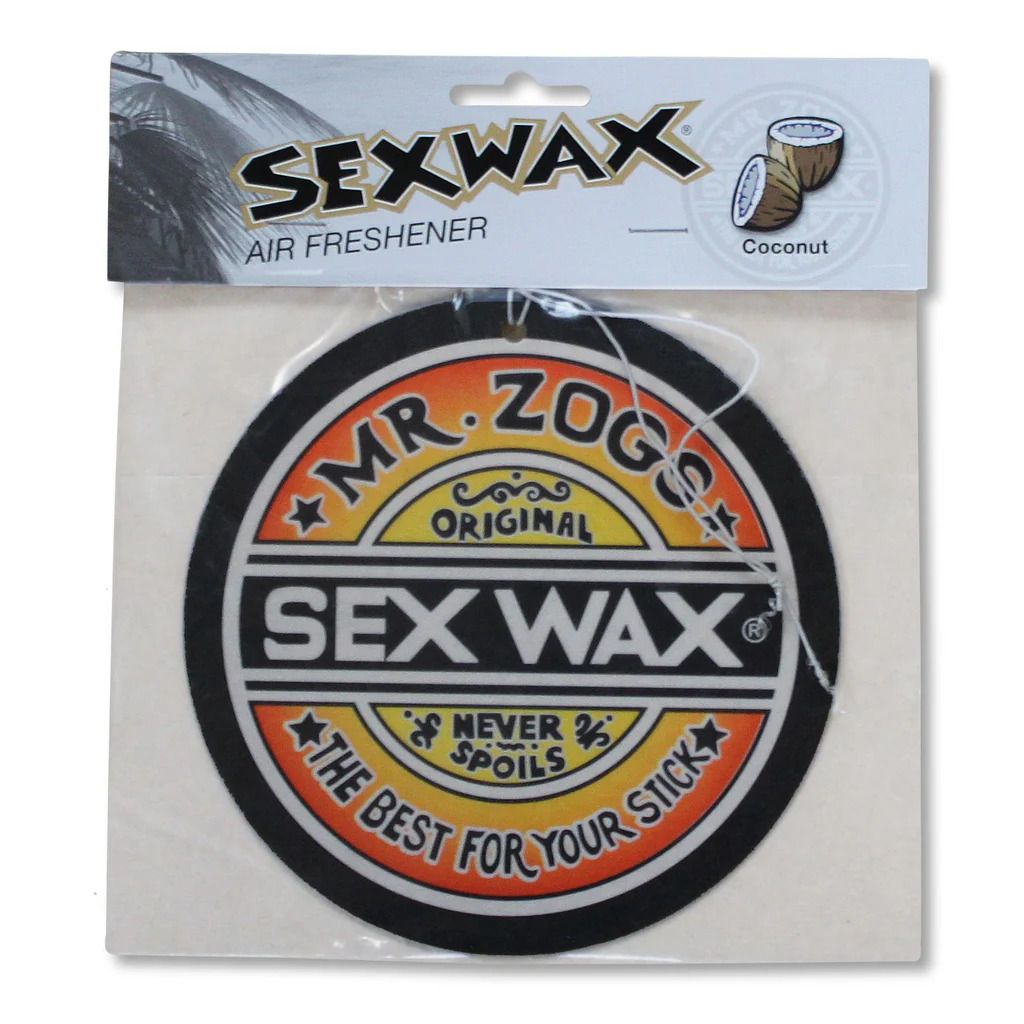 Sexwax Air Freshener Oversized Coconut