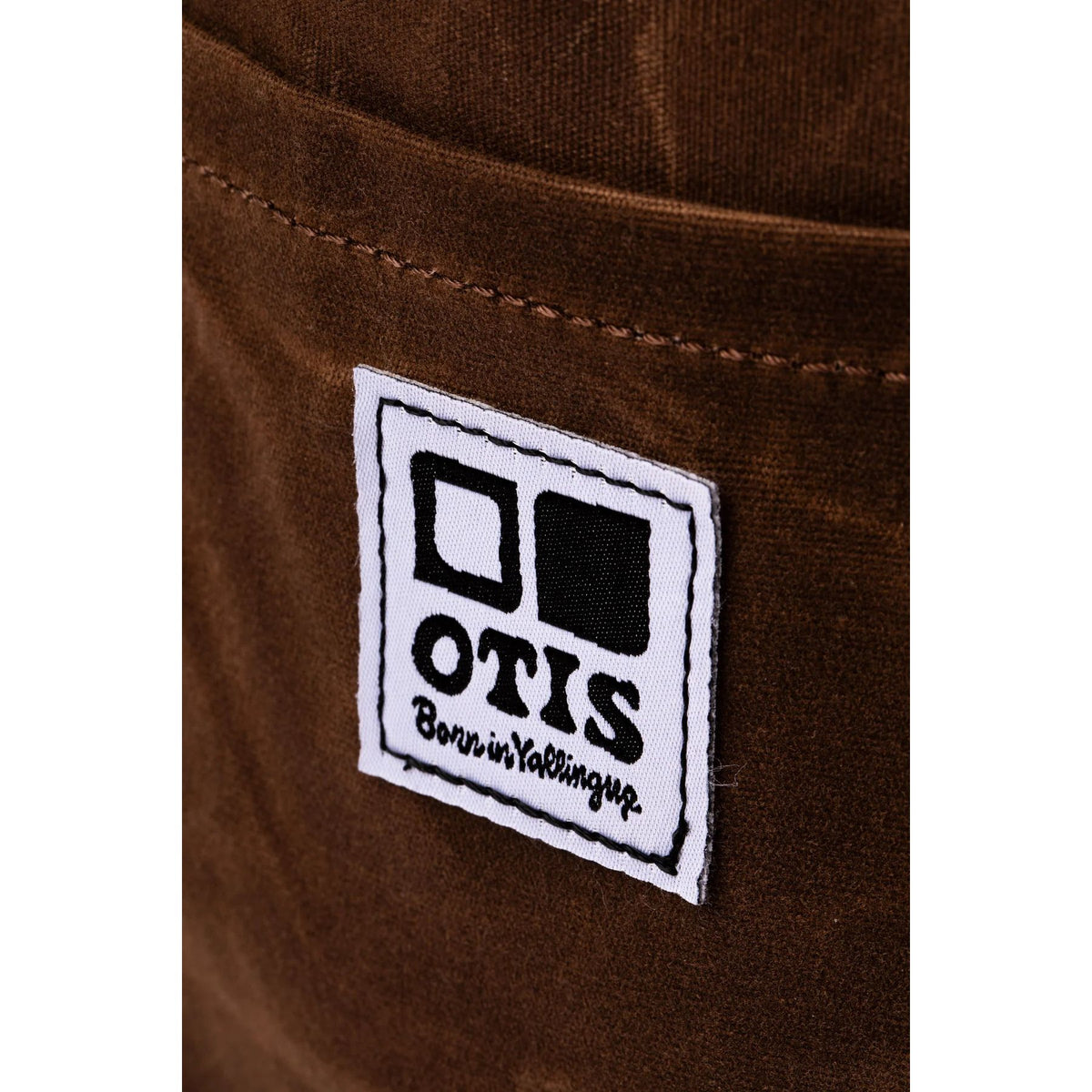 OTIS Waxed Canvas Tote Bag
