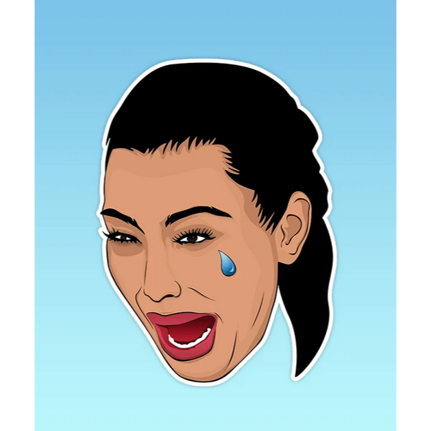 Pro & Hop Kim Crying Sticker