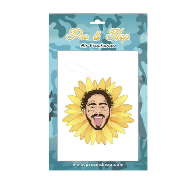 Pro Hop Post Malone Flower Air Freshener Ola Surf Lifestyle